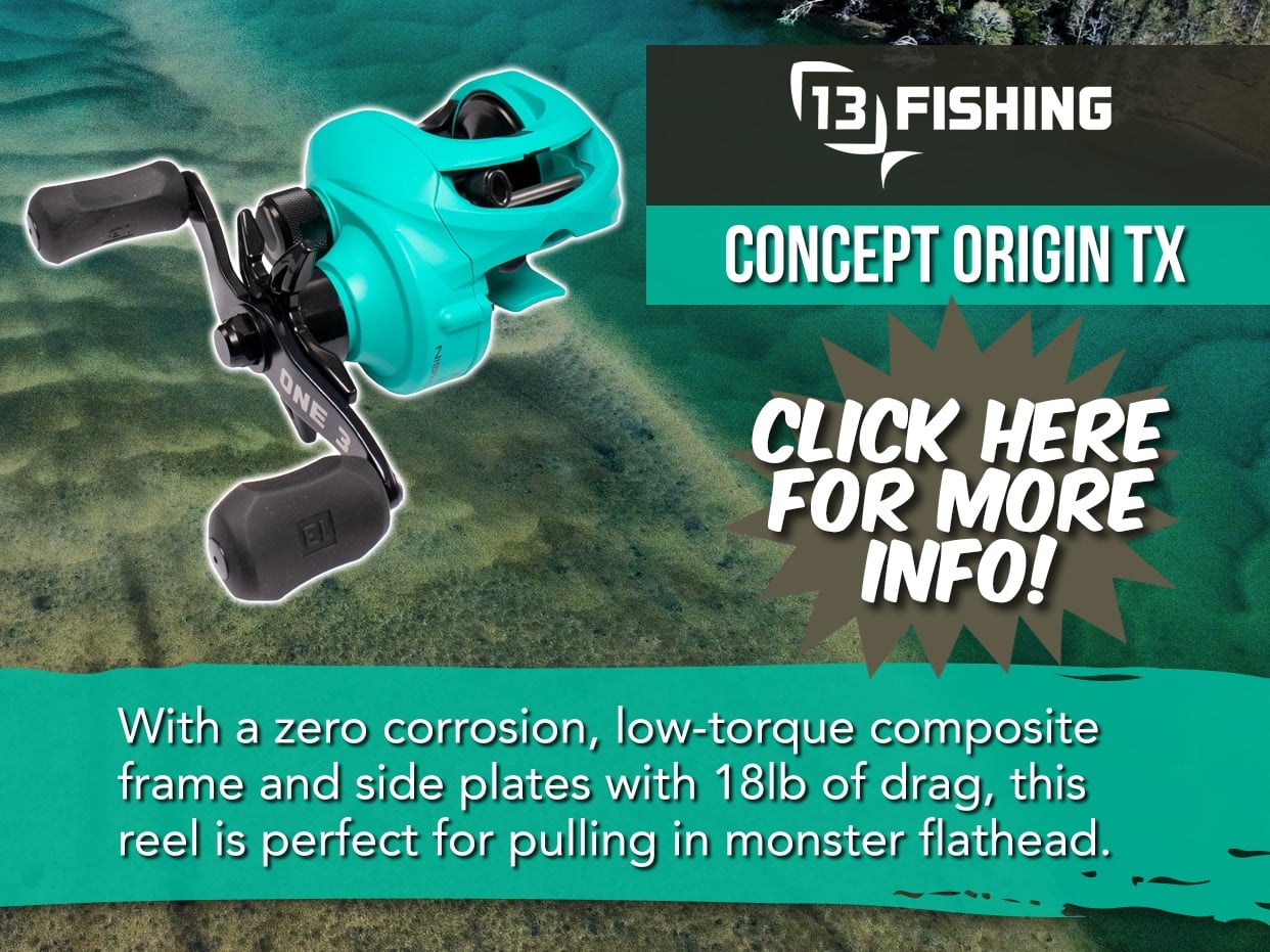 13 CONCEPT ORIGIN TX BAITCAST REEL