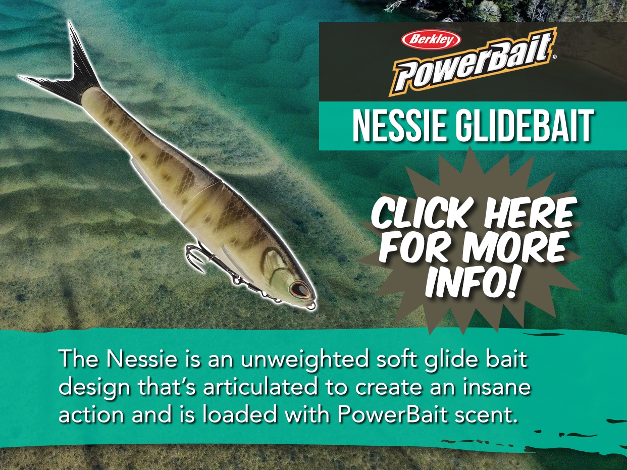 BERKLEY POWERBAIT NESSIE LURE