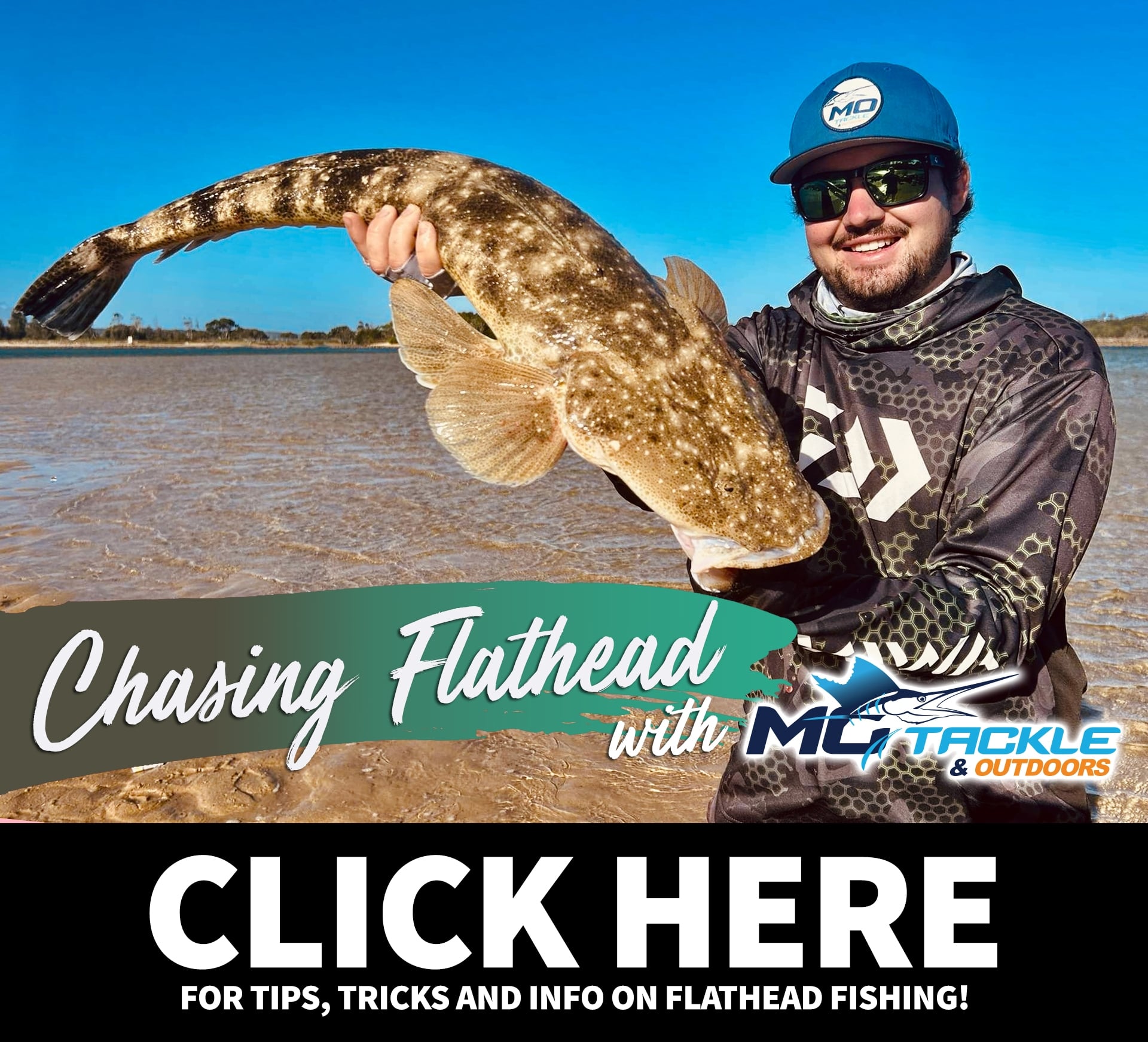 Chasing Flathead with Motackle & Outdoors