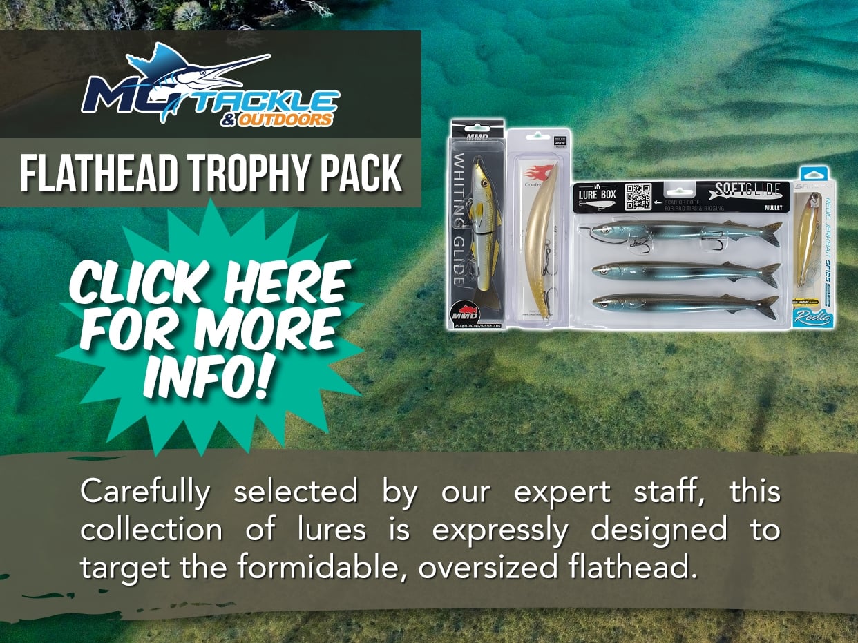 MOTACKLE FLATHEAD TROPHY PACK
