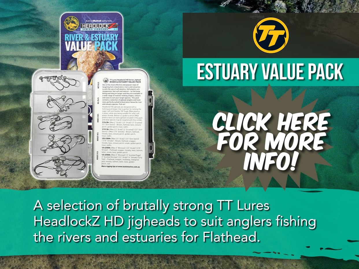 TT HEADLOCKZ HD RIVER & ESTUARY VALUE PACK