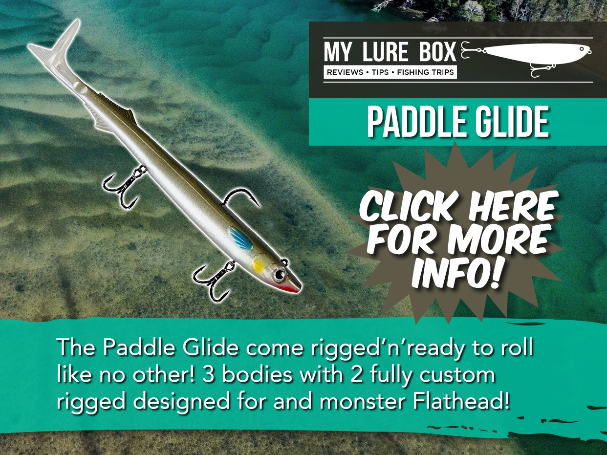 MY LURE BOX PADDLE GLIDE LURE