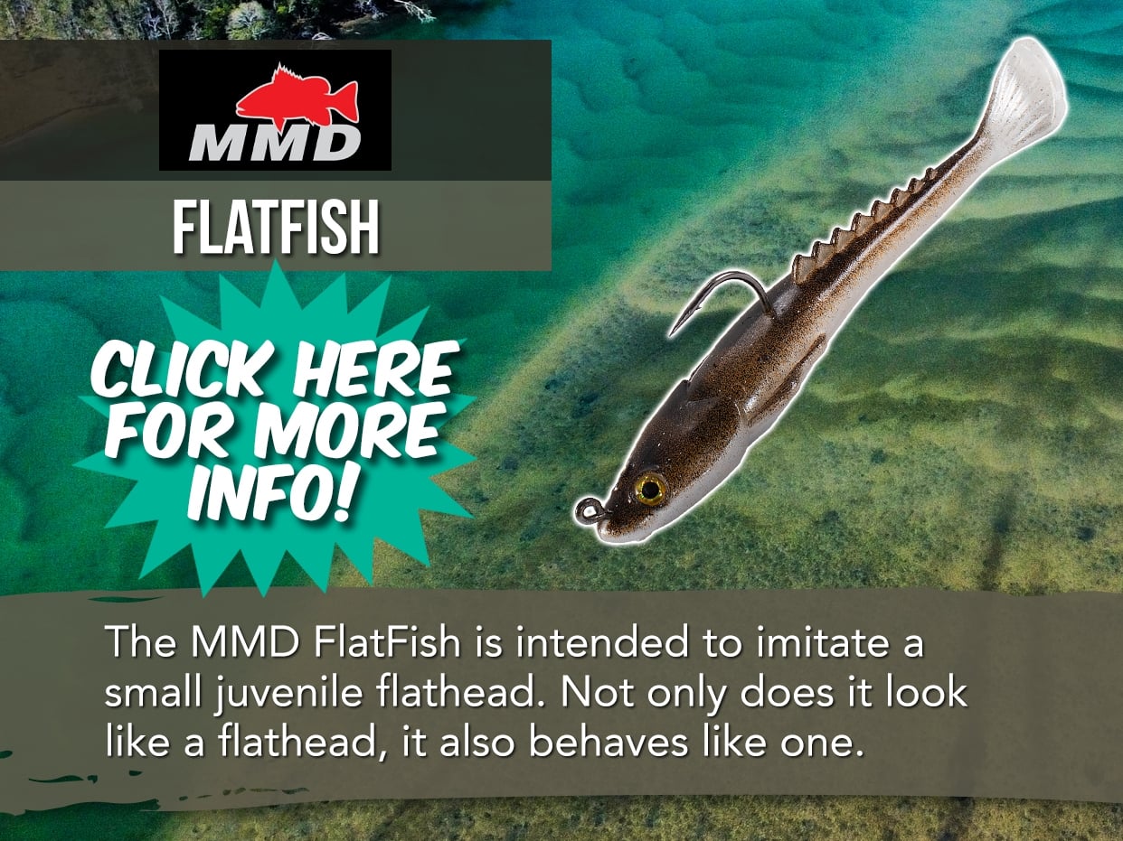 MMD FLATFISH LURE