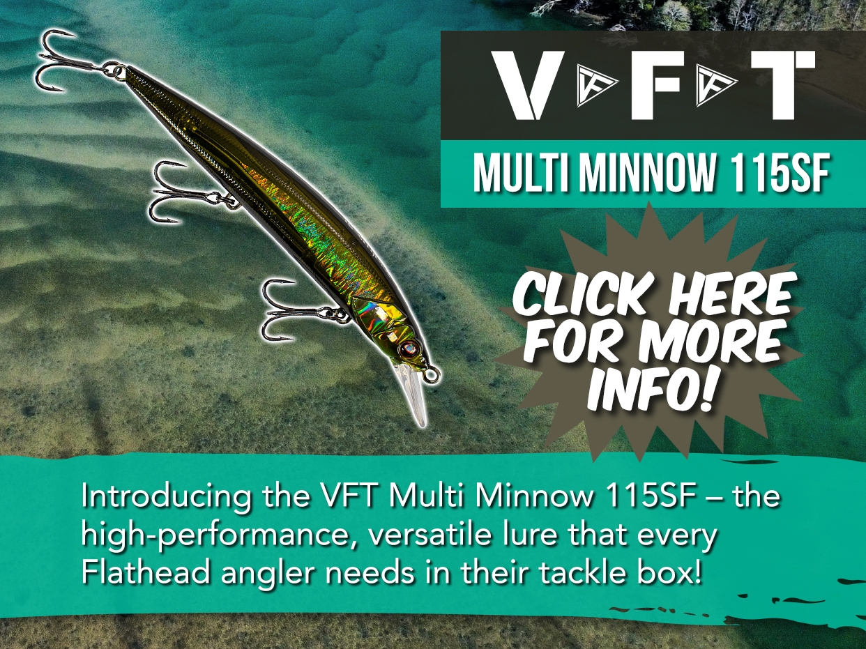 VFT MULTI MINNOW 115SF LURE