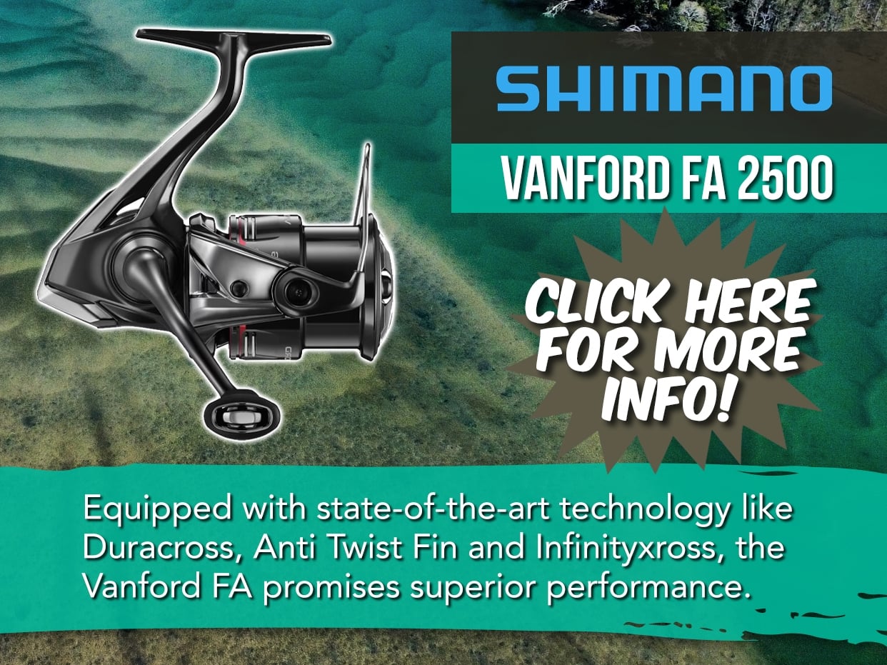 Shimano Vanford FA Spin Reel