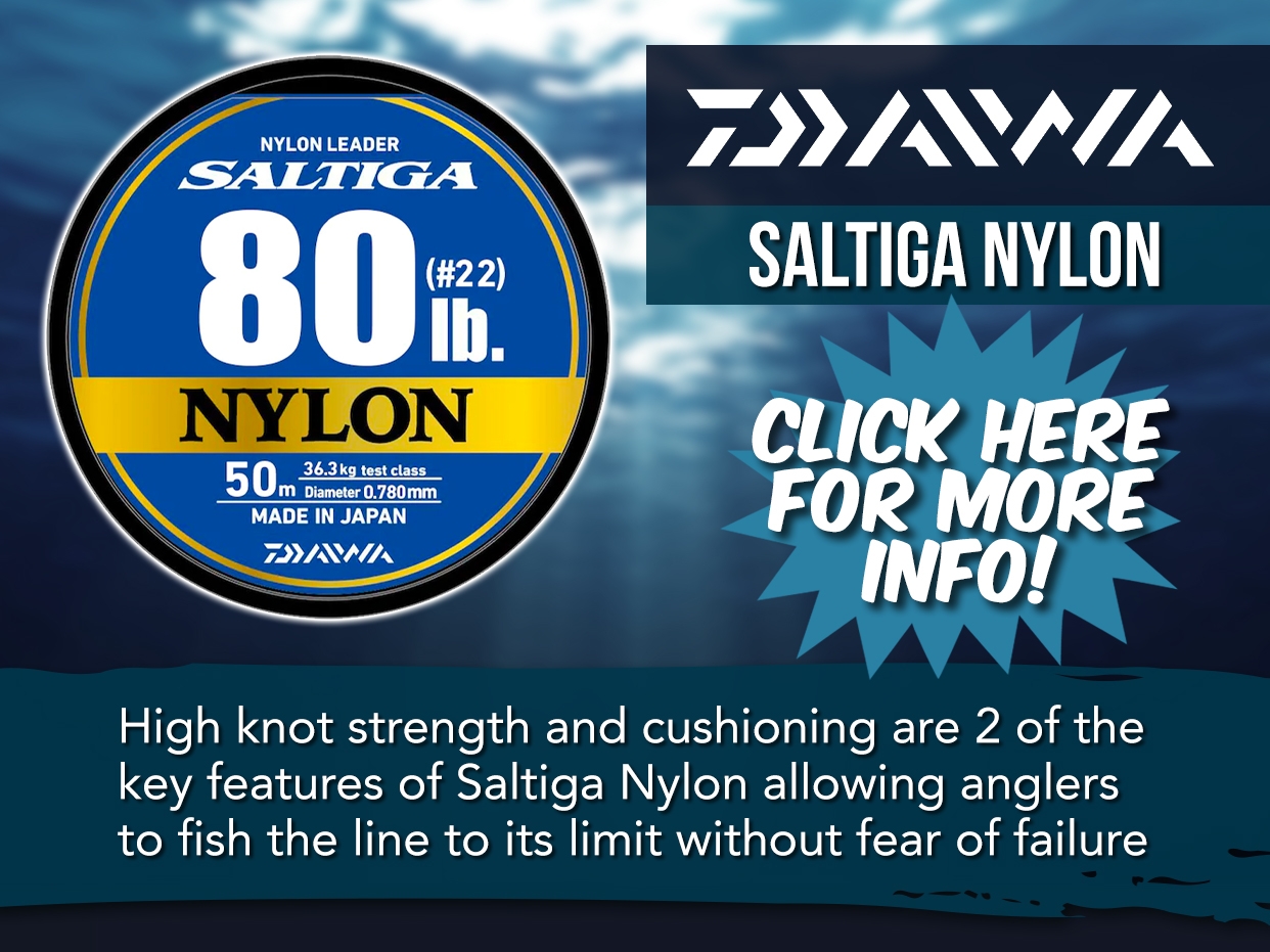 DAIWA SALTIGA NYLON LEADER