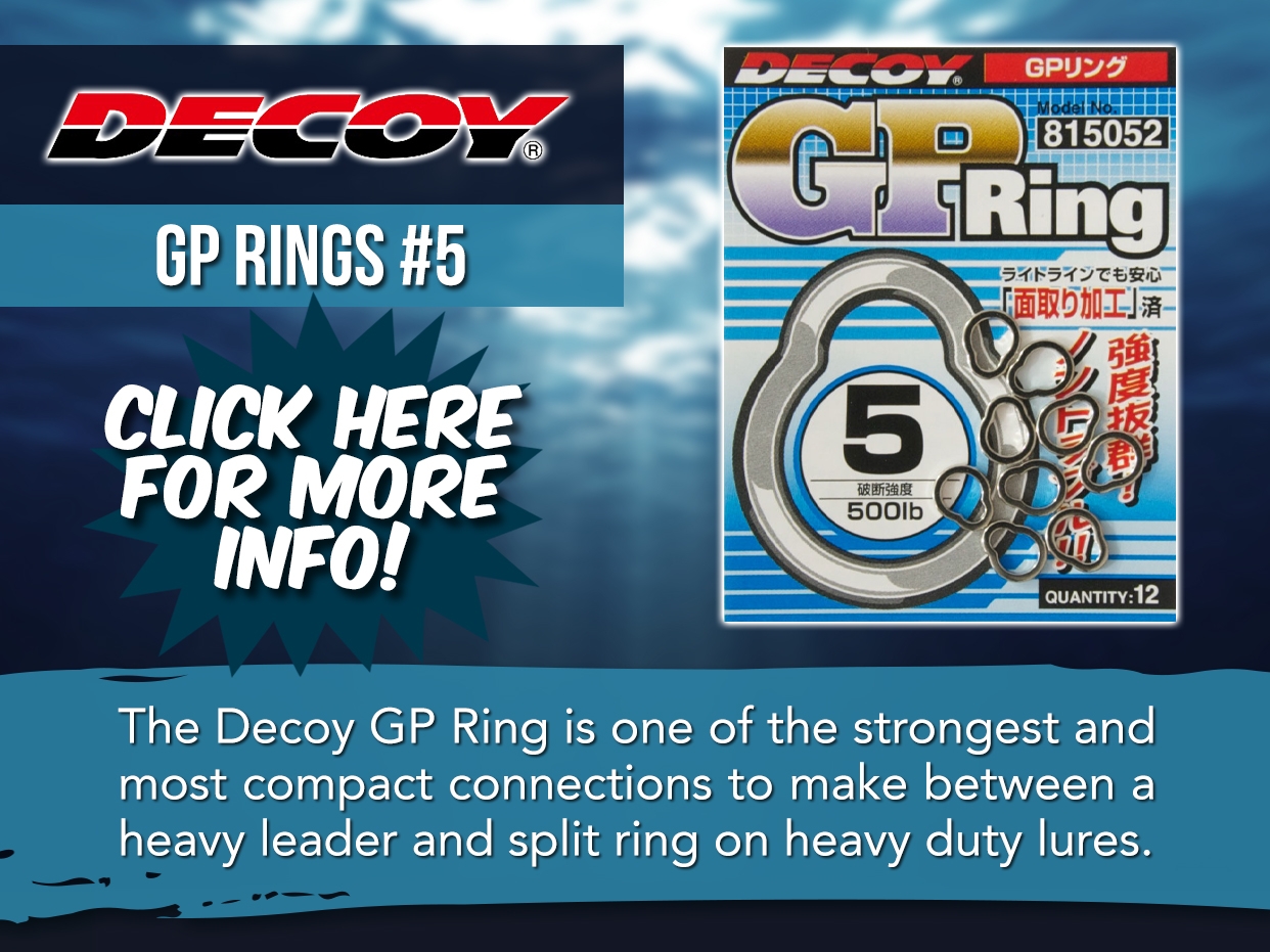 DECOY GP RING