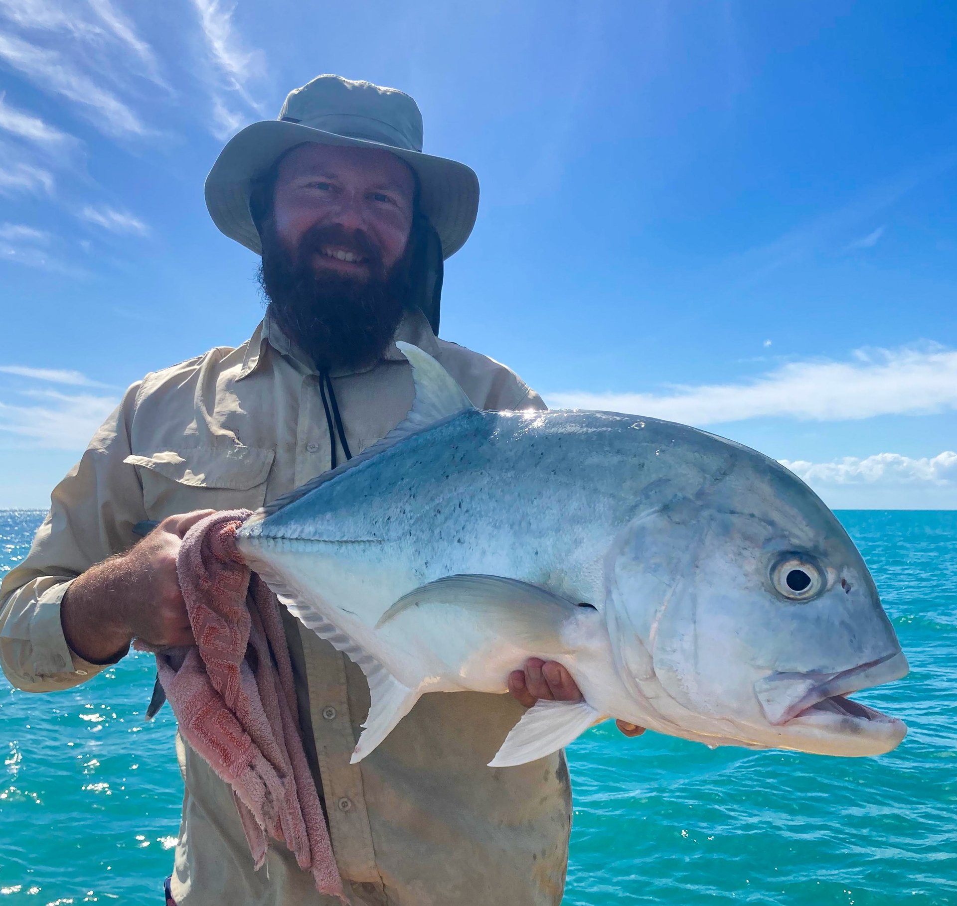 Chasing Snapper with MoTackle
