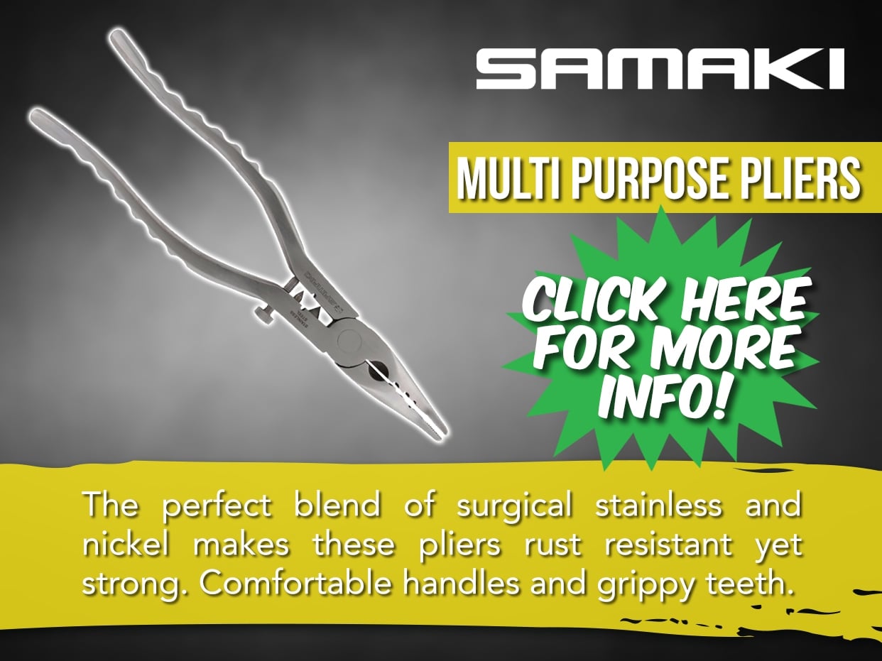 Samaki Pliers