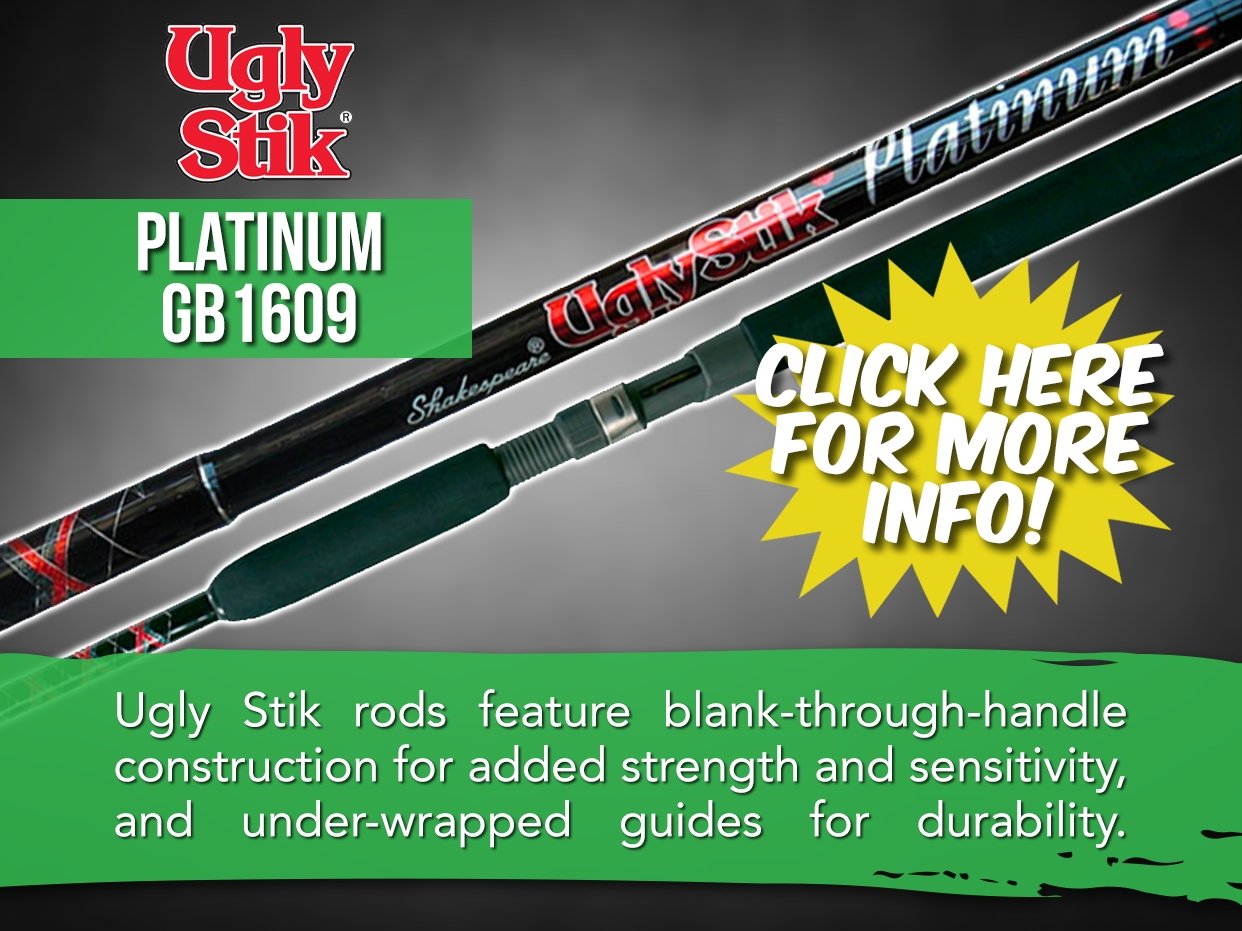 Shakespeare Ugly Stik Platinum Rod