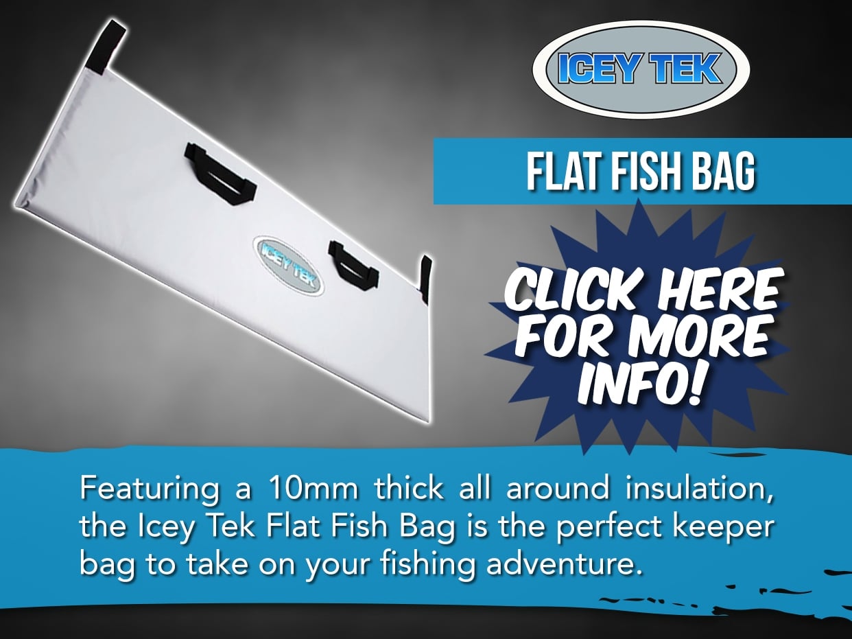 ICEY TEK FLAT FISH BAG
