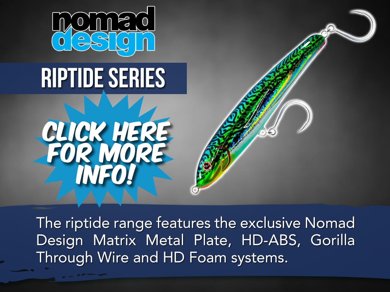 Nomad Riptide Stickbaits