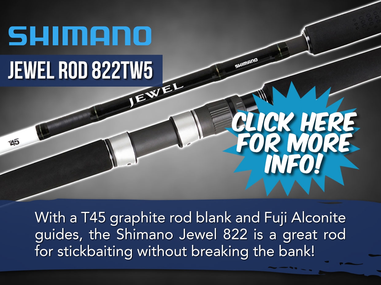 SHIMANO JEWEL ROD