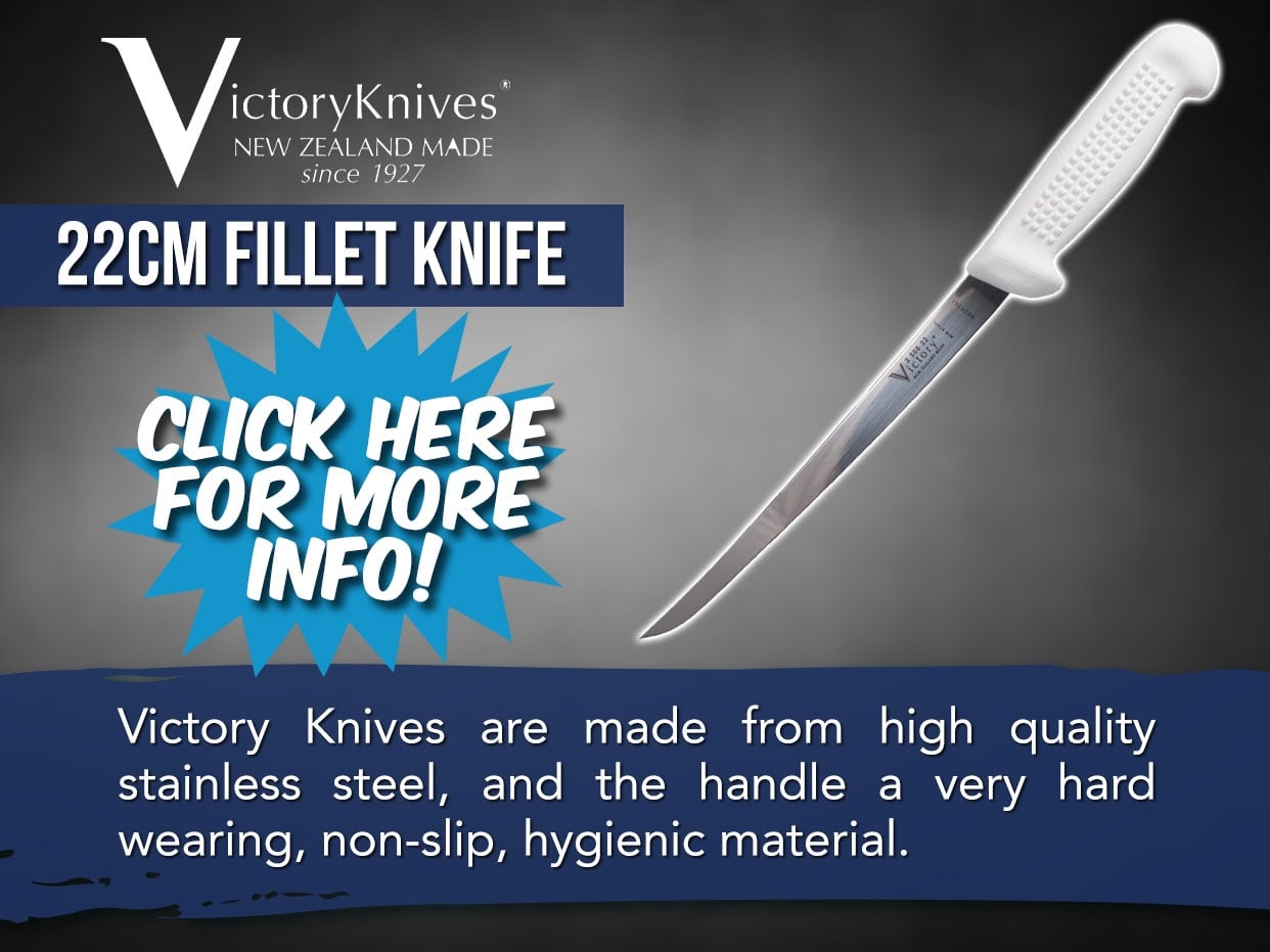 VICTORY NARROW FILLET KNIFE 22CM