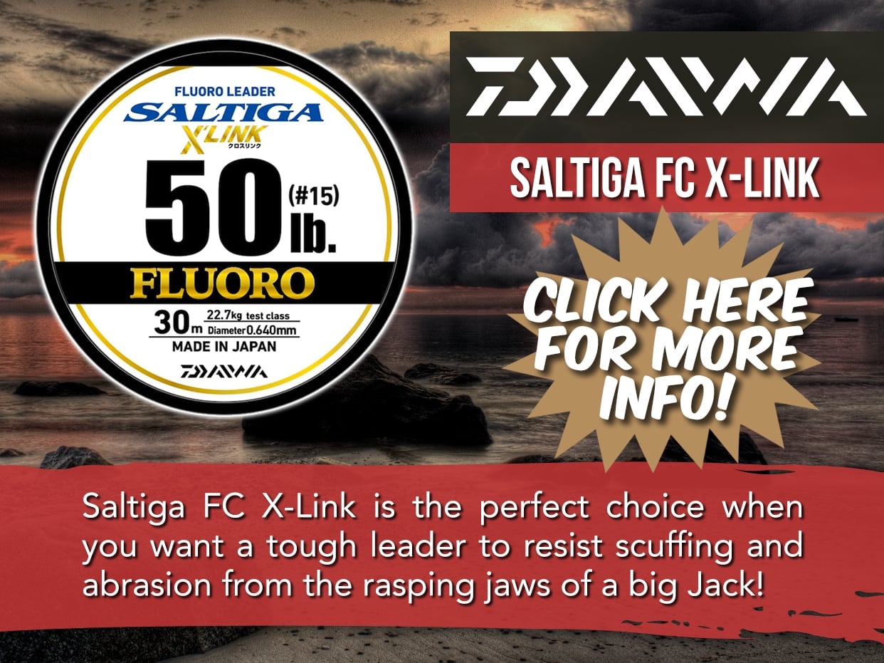DAIWA SALTIGA FC X-LINK LEADER