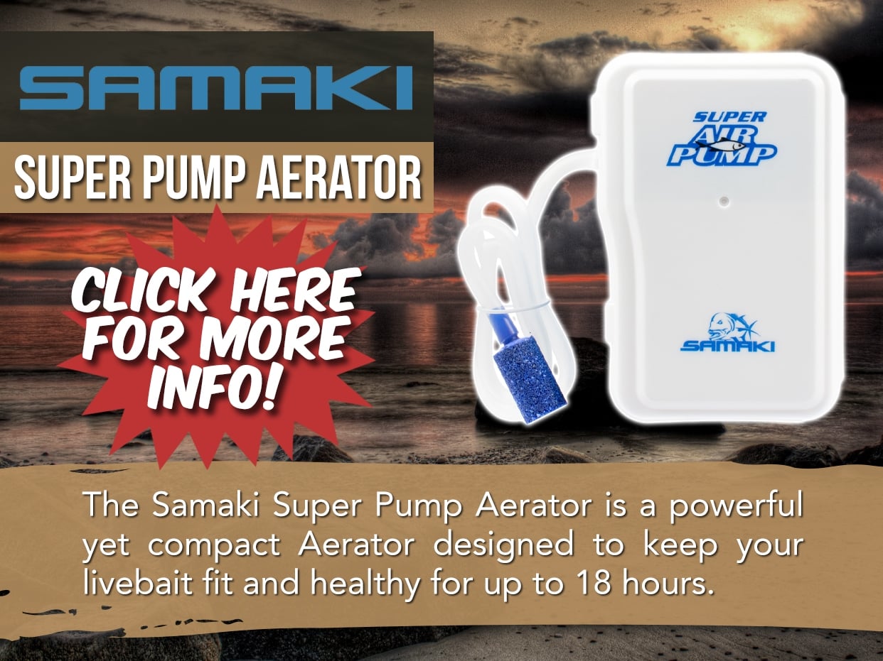 SAMAKI SUPER PUMP AERATOR