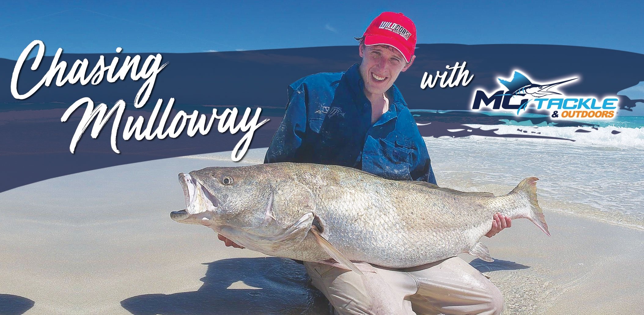Chasing Mulloway With Motackle