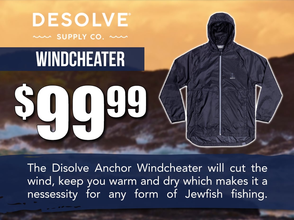 DESOLVE ANCHOR WINDCHEATER