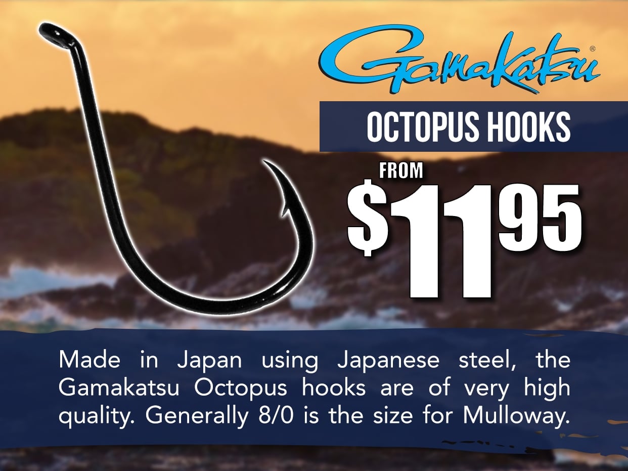 GAMAKATSU OCTOPUS BLACK