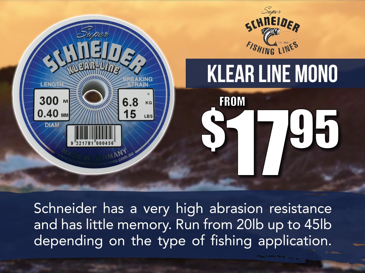 SCHNEIDER KLEAR LINE MONO