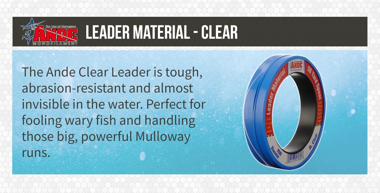 Ande Leader Material Clear