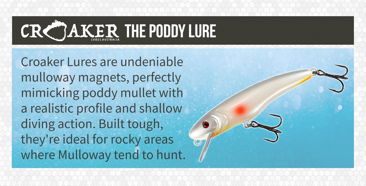 Croaker Lures The Poddy Lure