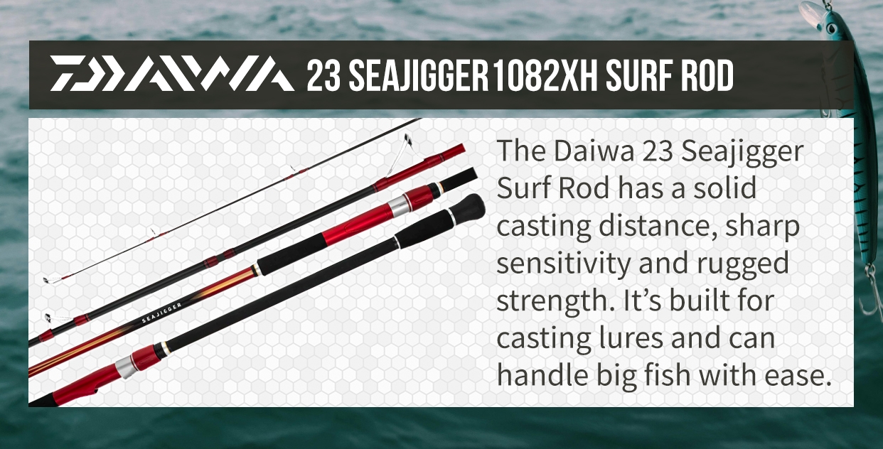Daiwa 23 Seajigger 1082XH Rod