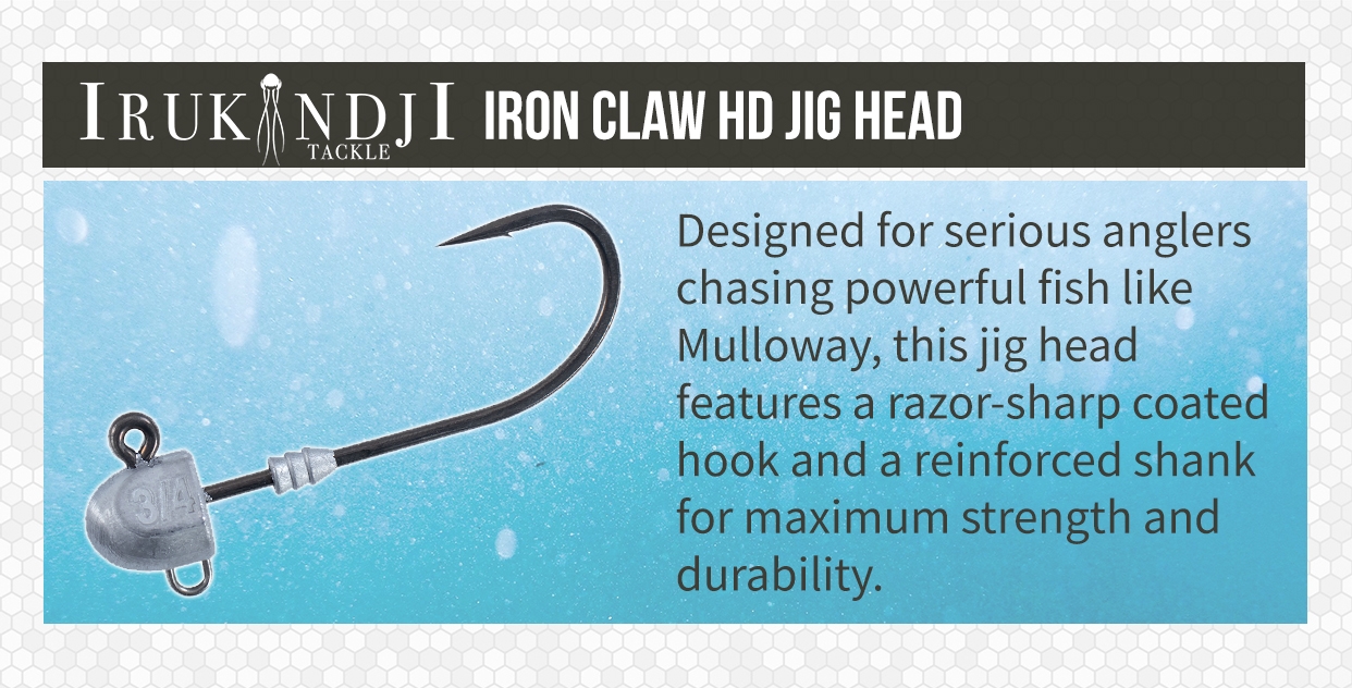 Irukandji Iron Claw HD Jig Head