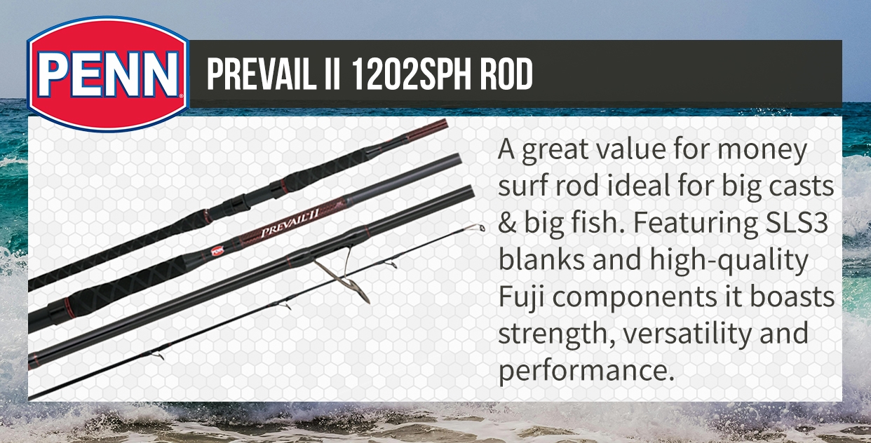 Penn Prevail II 1202H Rod