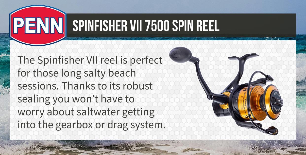 Spinfisher VII 7500 Spin Reel