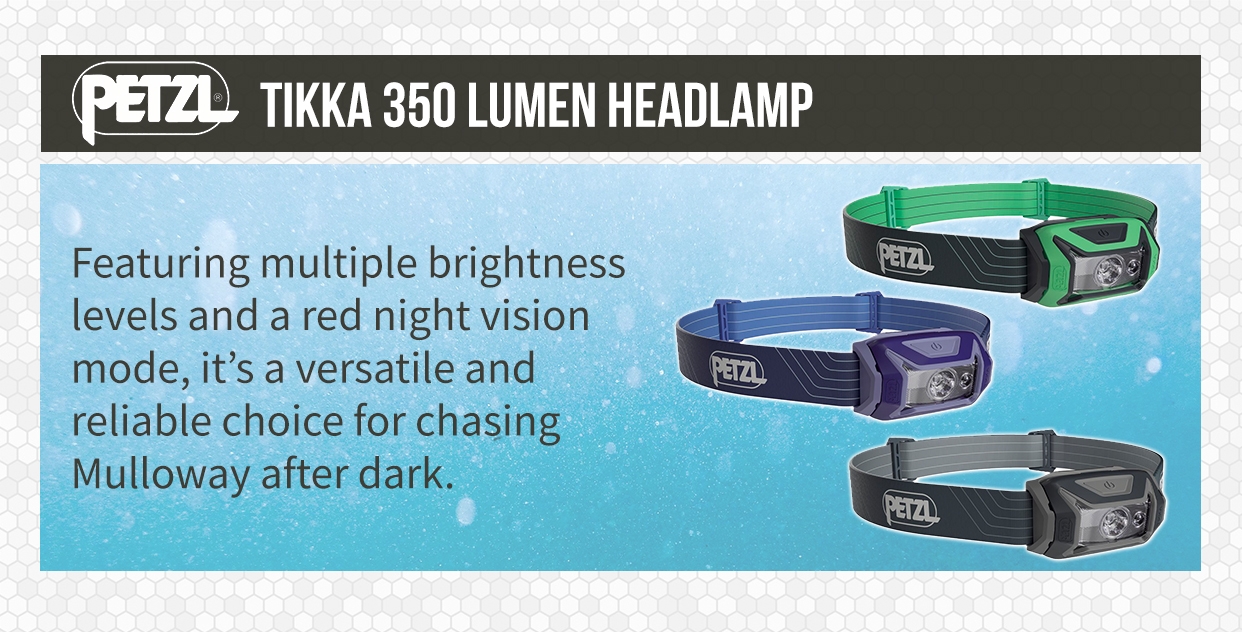 Petzl Tikka 350 Lumen Headlamp
