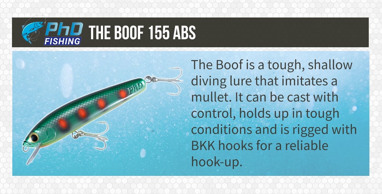PhD Lures The Boof 155 ABS Lure