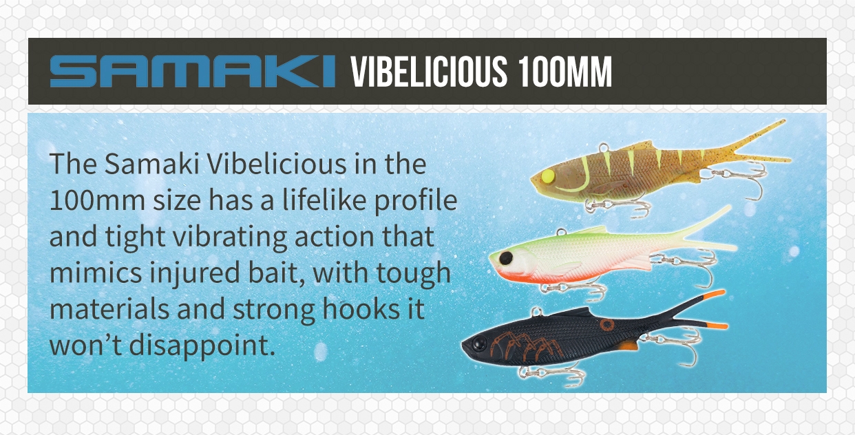 Samaki Vibelicious 100mm