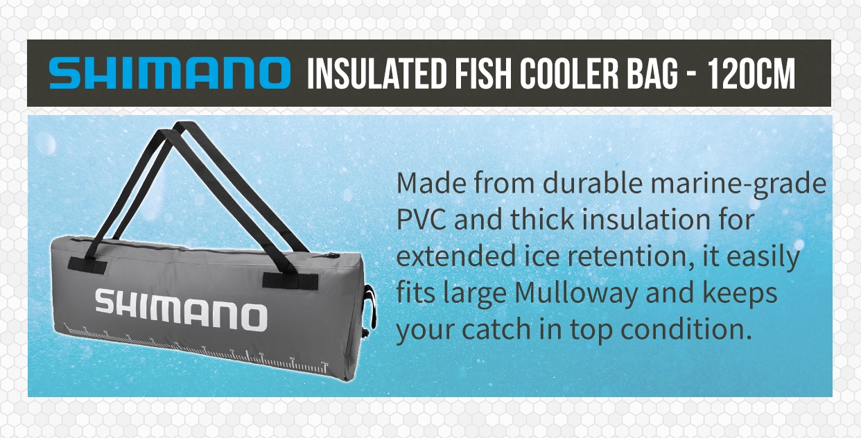 Shimano Insulated Fish Cooler Bag - 120cm