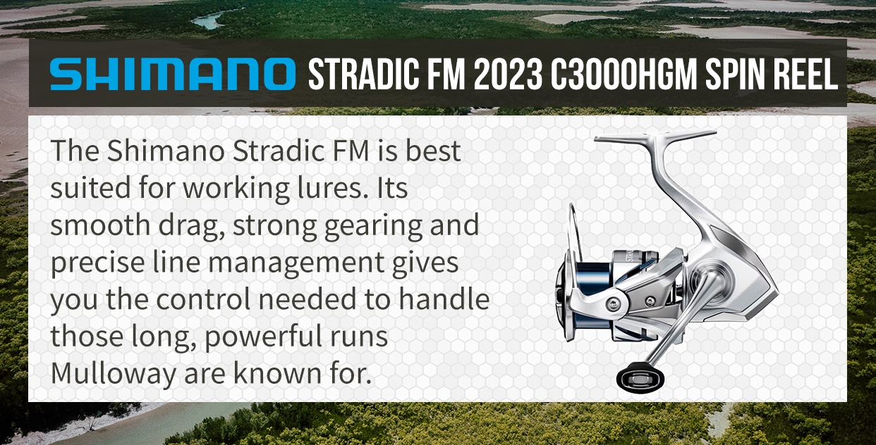 Shimano Stradic FM 2023 C3000HGM Spin Reel