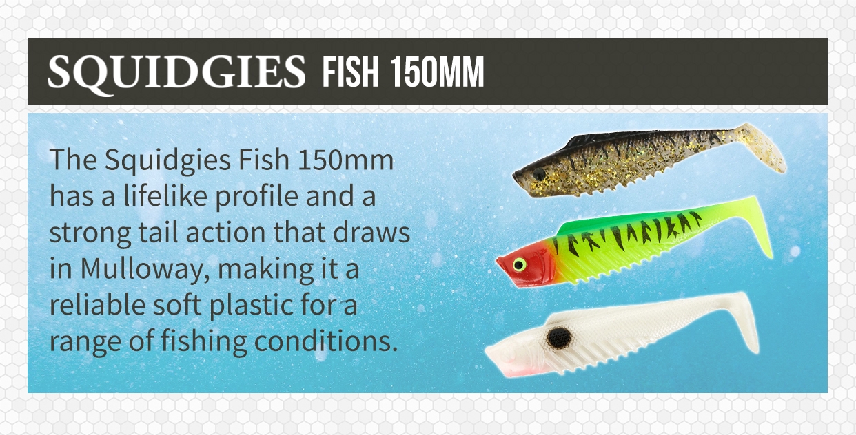 Squidgies Fish 150mm Lure
