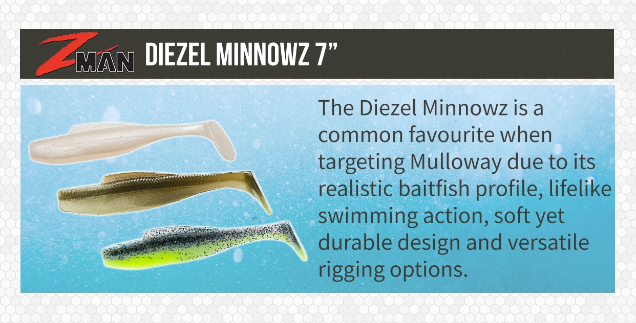 Z-Man DieZel MinnowZ 7 inch Lure