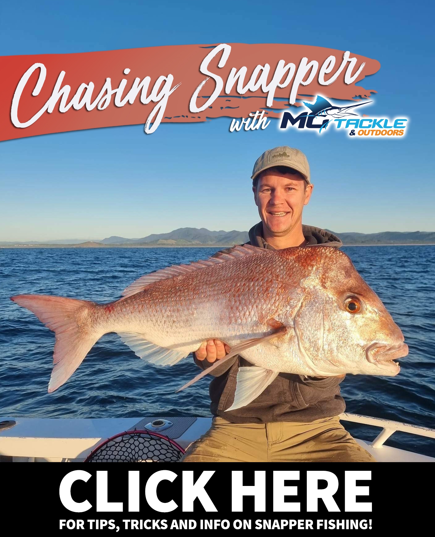 Chasing Snapper With Motackle