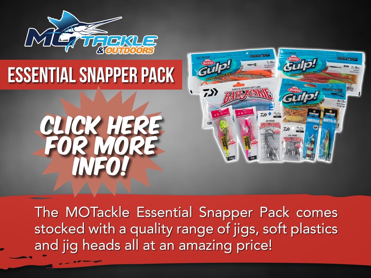 MOTACKLE ESSENTIAL SNAPPER PACK