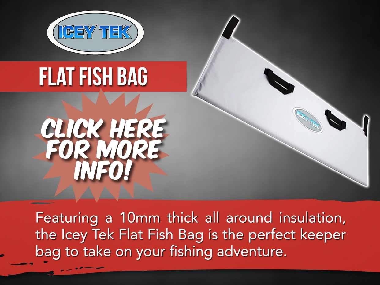 ICEY TEK FLAT FISH BAG