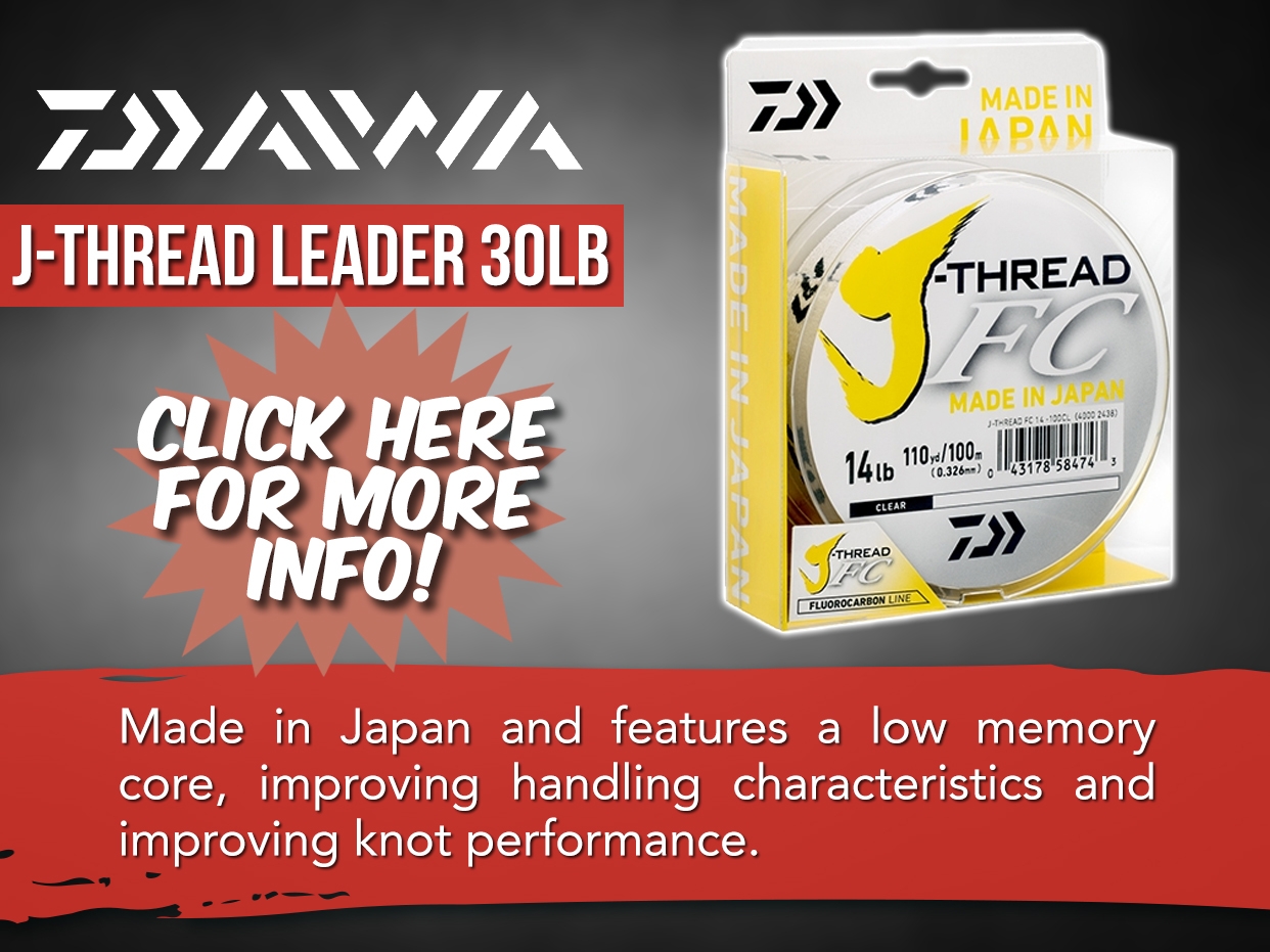 Daiwa J-Thread Fluoro Leader - 50m