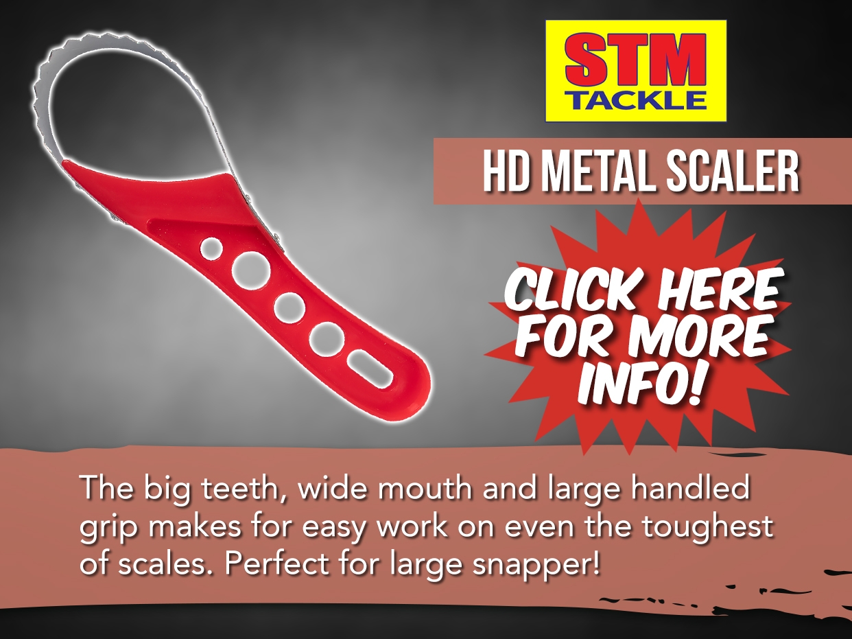 STM HEAVY DUTY METAL SCALER