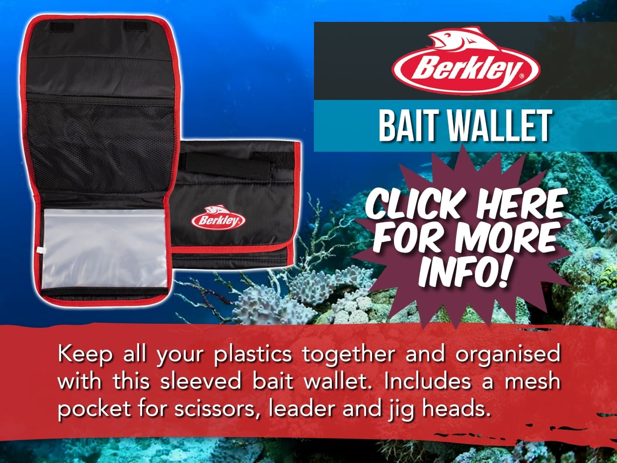 BERKLEY BAIT WALLET