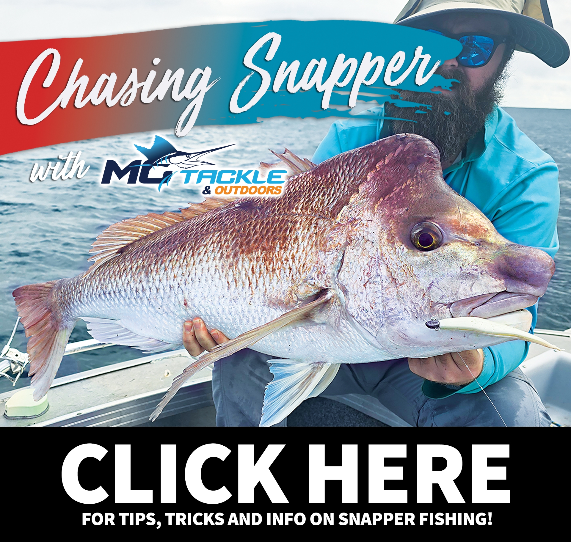 Chasing Snapper With Motackle