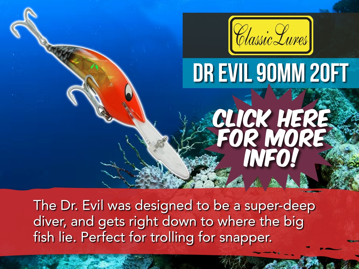 CLASSIC DR EVIL 90MM +20FT