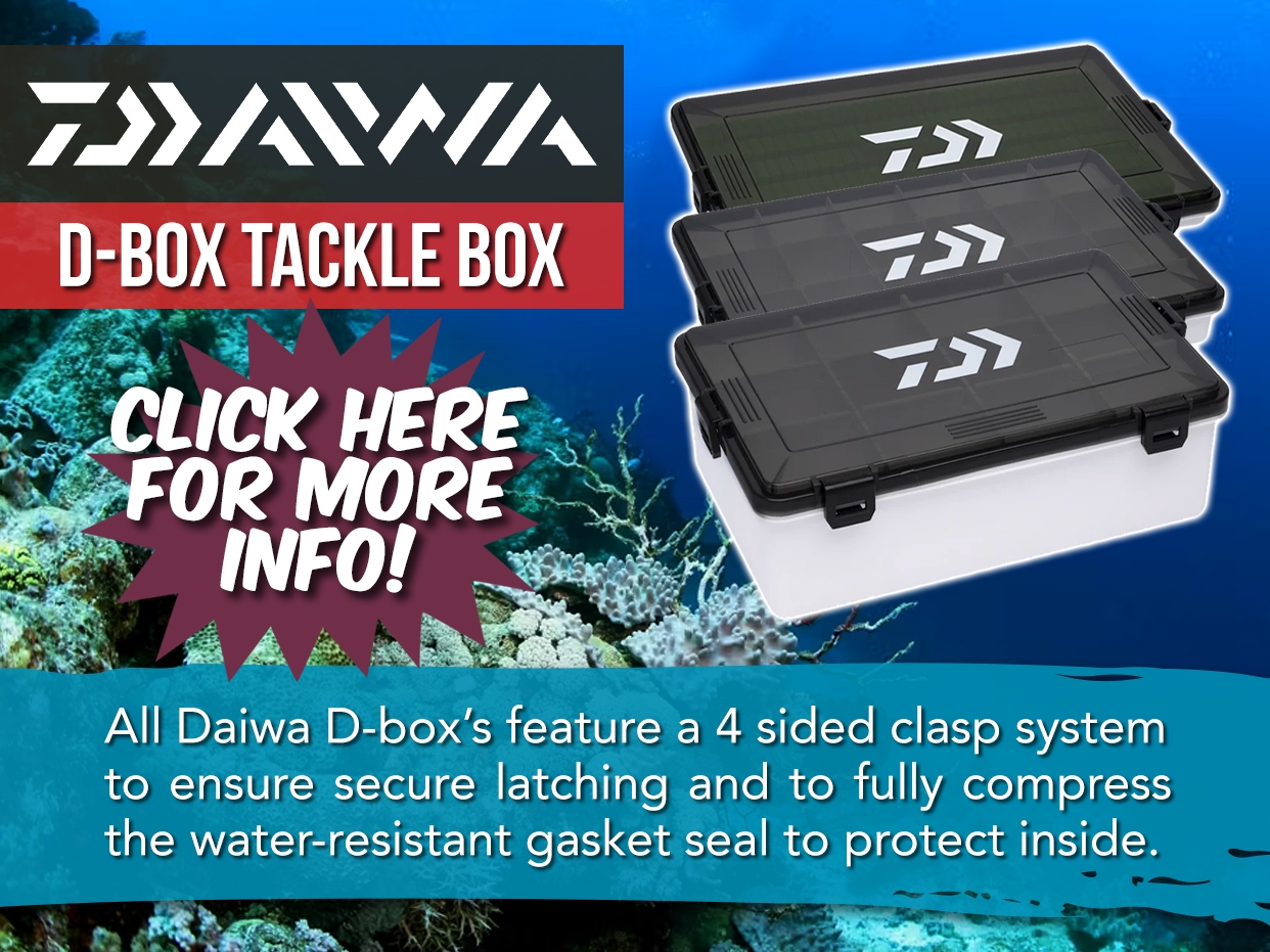DAIWA D-BOX TACKLE BOX