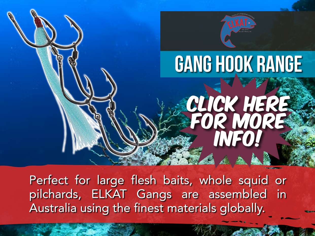 Elkat Gang Hooks