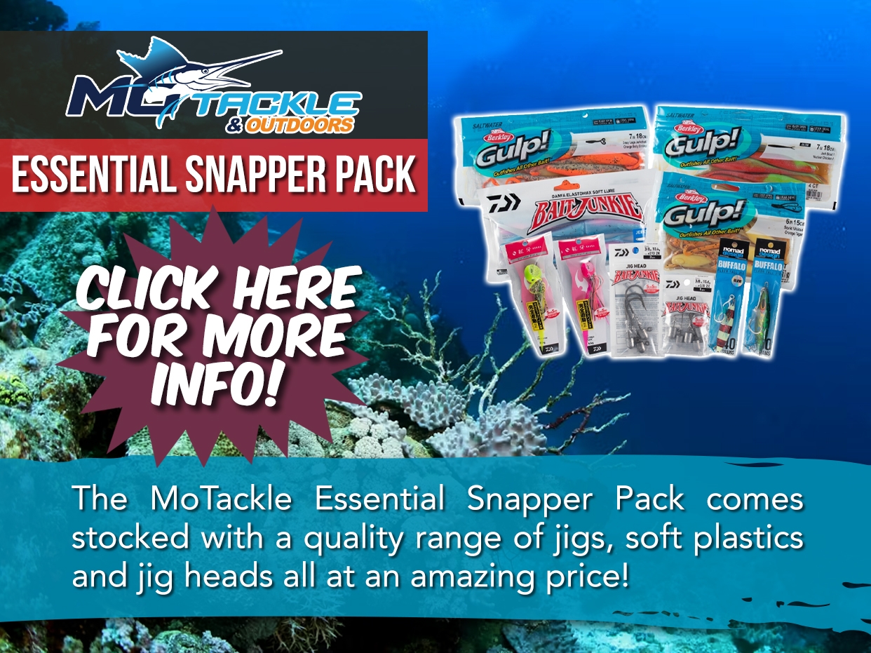 MOTACKLE ESSENTIAL SNAPPER PACK