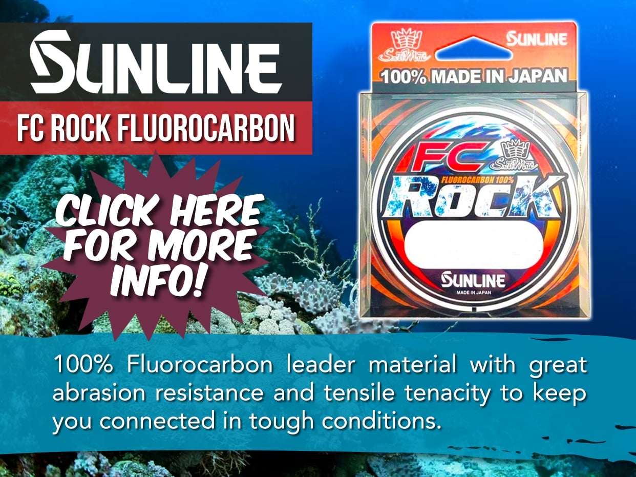 SUNLINE FC ROCK FLUOROCARBON LEADER