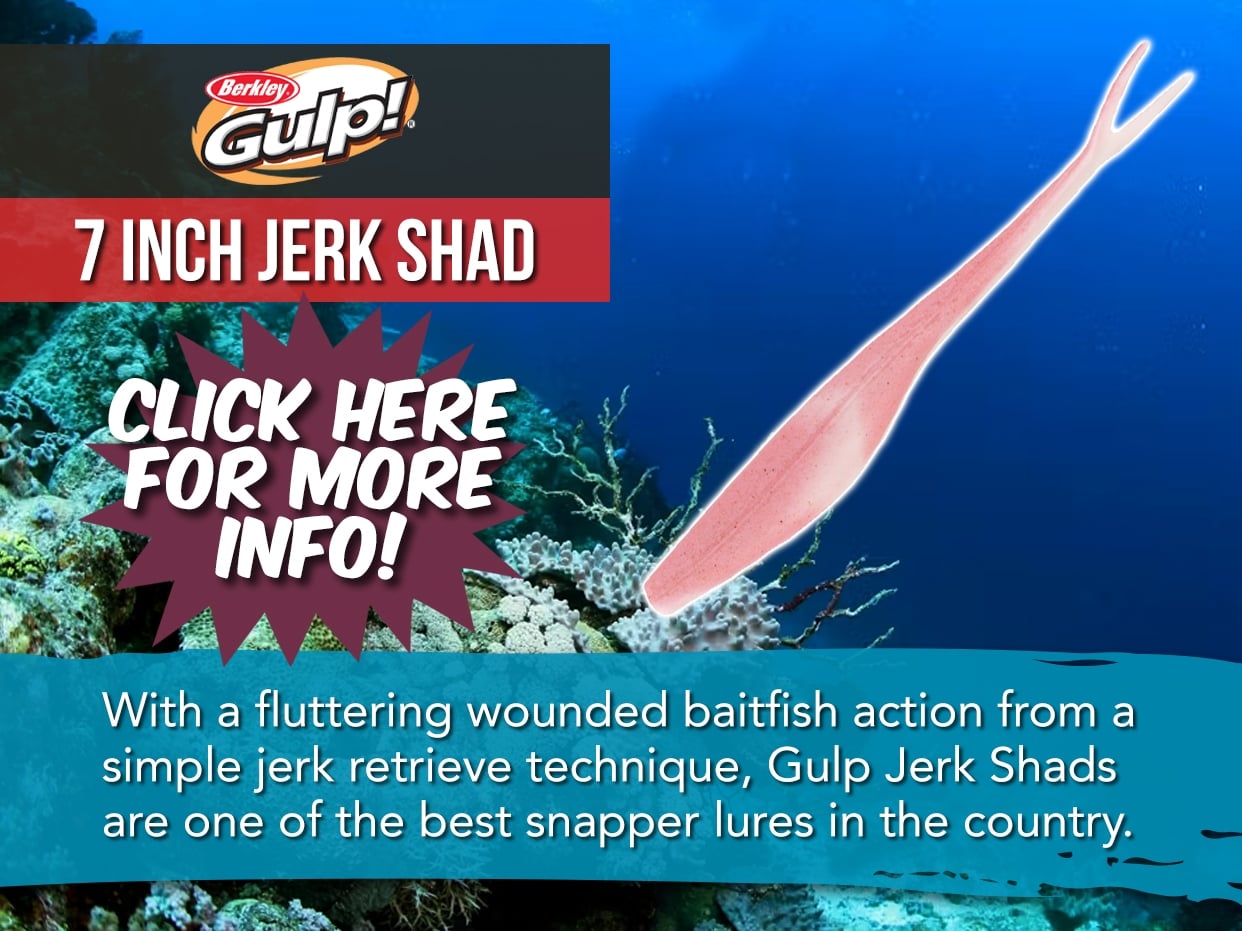 BERKLEY GULP JERK SHAD 7 INCH